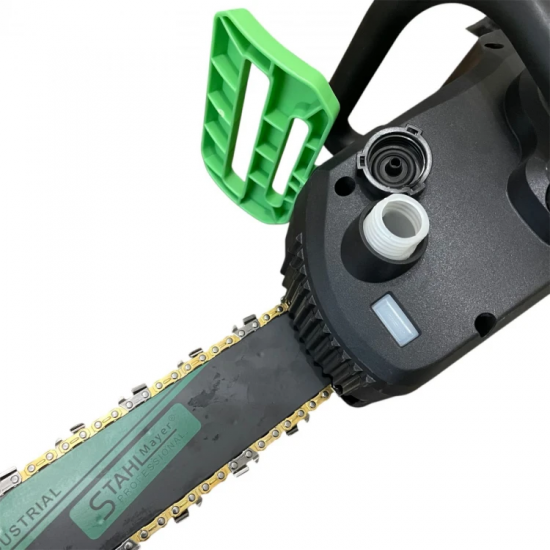 Αλυσοπρίονο STAHLMAYER 72V 8Ah – Λαμα 16" 40cm, 2 Αλυσίδες, Οθόνη και Ενεργό Φρένο