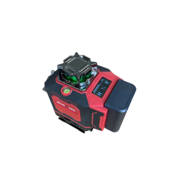 ΓΕΡΜΑΝΙΚΟ Αυτορυθμιζόμενο Γραμμικό Αλφάδι Laser KraftRoyal 4D 16 γραμμές και ένδειξη μπαταριας