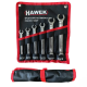 ΣΕΤ ΚΛΕΙΔΙΩΝ ΚΟΜΜΕΝΑ HAWEK 6 ΤΕΜΑΧΙΩΝ