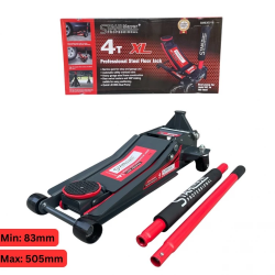 Χαμηλού προφίλ γρύλος ΚΡΟΚΟΔΕΙΛΟΣ STAHLMAYER 4 τόνων - XL, 83-505mm, με 2 αντλίες