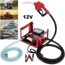  Ηλεκτρική αντλία καυσίμου, αντλία βενζίνης με μετρητή - 12V
