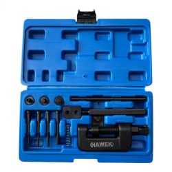 Επαγγελματικό κιτ ξεμπέρδεματος και πριτσινώματος αλυσίδας HAWEK, HW-1103