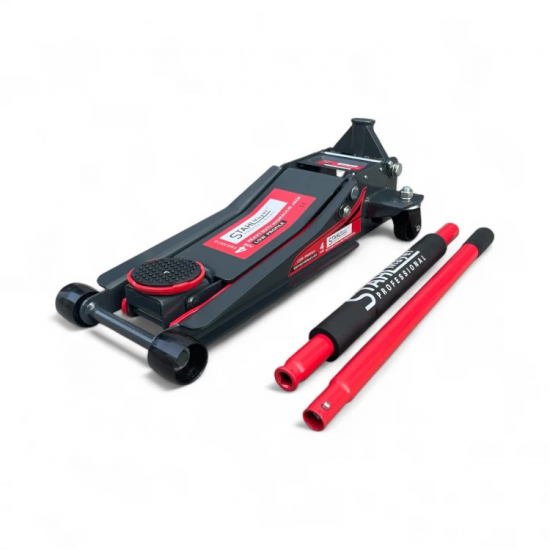 Χαμηλού προφίλ γρύλος ΚΡΟΚΟΔΕΙΛΟΣ STAHLMAYER 4 τόνων - XL, 83-505mm, με 2 αντλίες