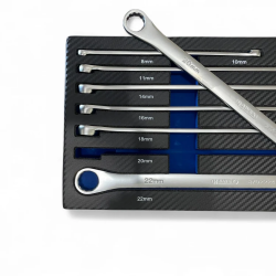 ΣΕΤ ΜΑΚΡΙΩΝ ΙΣΙΩΝ ΚΛΕΙΔΙΩΝ ΑΣΤΕΡΙ (ΕΠΕΚΤΕΙΝΟΜΕΝΩΝ) 8 - 24 MM 7 ΤΕΜΑΧΙΑ HAWEK