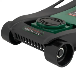 Επαγγελματικός υδραυλικός γρύλος "κροκοδειλος" ROCKFORCE 5T, χαμηλού προφίλ, με πεντάλ και διπλή αντλία (96–595 mm)