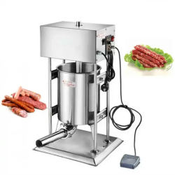 Επαγγελματική ηλεκτρική μηχανή για γέμισμα κρέατος 10 λίτρων