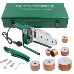 Θερμοκολλητικo Πλαστικών Σωλήνων πολυπροπυλενίου 1000W ROCKFORCE