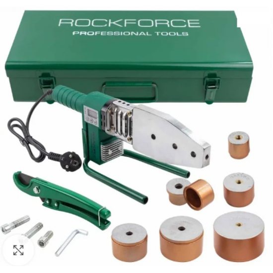 Θερμοκολλητικo Πλαστικών Σωλήνων πολυπροπυλενίου 1000W ROCKFORCE