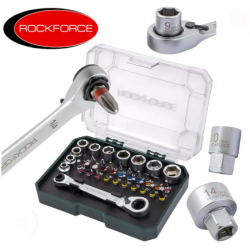 ΜΙΝΙ ΣΕΤ ΚΑΣΤΑΝΙΑΣ 31 ΤΕΜΑΧΙΑ 1/4'' ROCKFORCE