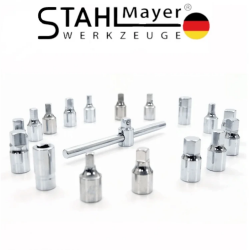 ΣΕΤ ΚΛΕΙΔΙΩΝ ΣΤΡΟΦΑΛΟΘΑΛΑΜΟΥ STAHLMAYER 18 ΤΕΜΑΧΙΩΝ