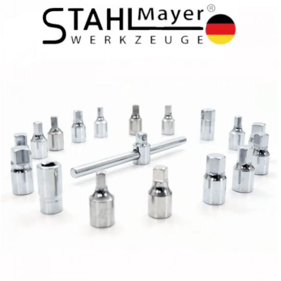 ΣΕΤ ΚΛΕΙΔΙΩΝ ΣΤΡΟΦΑΛΟΘΑΛΑΜΟΥ STAHLMAYER 18 ΤΕΜΑΧΙΩΝ