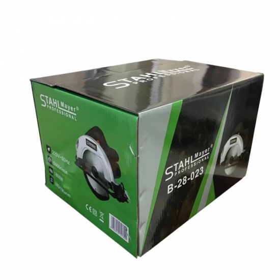 Ηλεκτρικό δισκοπρίονο STAHLMAYER 185mm 1800W