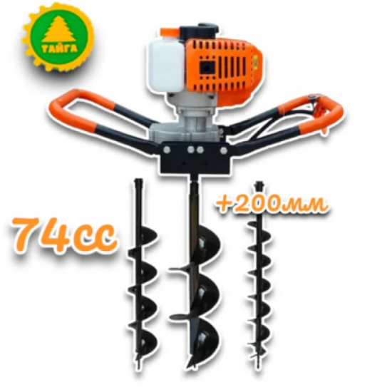 ΤΡΙΒΕΛΑ ΒΕΝΖΙΝΗΣ TAIGA 74cc ME ΔΩΡΟ 200mm ΑΡΙΔΑ