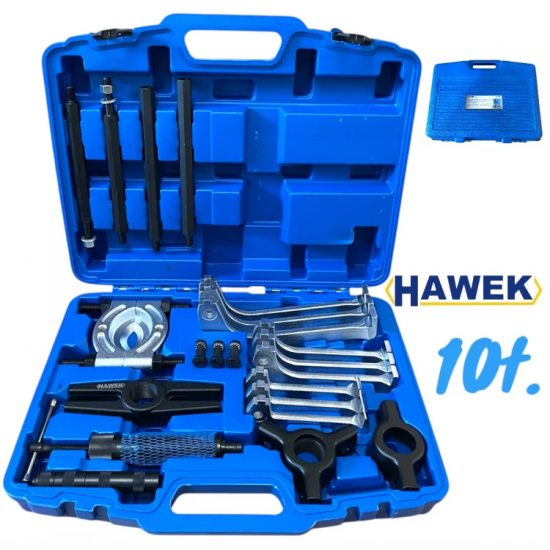 ΚΙΤ ΣΦΙΓΚΤΗΡΑ ΚΑΙ ΔΙΑΧΩΡΙΣΤΗ ΥΔΡΑΥΛΙΚΩΝ ΡΟΥΛΕΜΑΝ 10 ΤΟΝΩΝ HAWEK HW-1097
