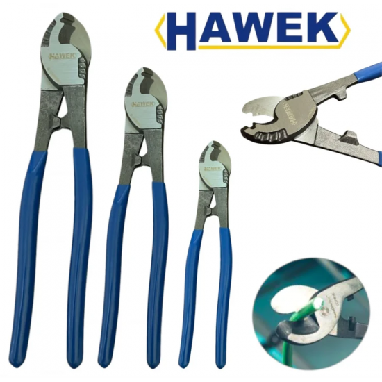 ΣΕΤ ΠΕΝΣΩΝ ΚΟΠΗΣ ΚΑΛΩΔΙΩΝ 3 ΤΕΜΑΧΙΩΝ – 6″ 8″ και 10″ HAWEK