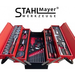 ΜΕΤΑΛΙΚΗ ΒΑΛΙΤΣΑ ΜΕ 86 ΤΕΜΑΧΙΑ STAHLMAYER