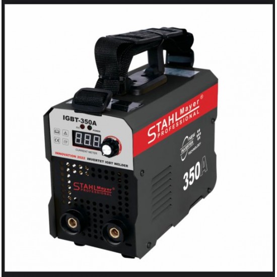 Ηλεκτροκόλληση inverter STAHL MAYER 400А model 2025. Ηλεκτροκόλληση inverter STAHL MAYER 400А model 2025.