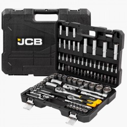 JCB-4941-5  Σετ Καρυδάκια Με Καστάνια 1/4″+1/2″