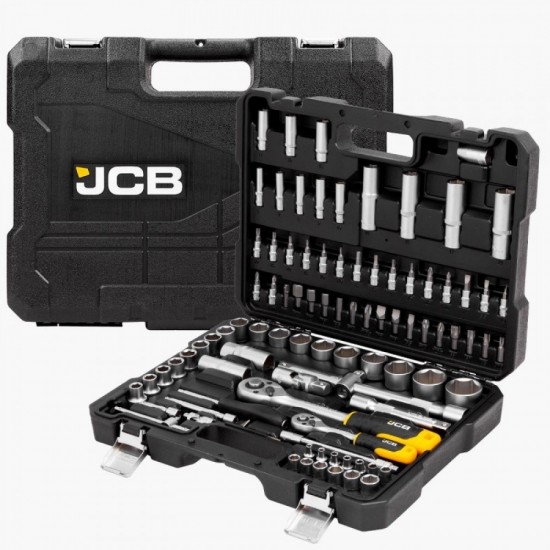 JCB-4941-5 Σετ Καρυδάκια Με Καστάνια 1/4″+1/2″ JCB-4941-5 Σετ Καρυδάκια Με Καστάνια 1/4″+1/2″