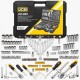 JCB 1/4“3/8“1/2“ JCB-38841 Βαλίτσα με 216 Εργαλεία JCB 1/4“3/8“1/2“ JCB-38841 Βαλίτσα με 216 Εργαλεία