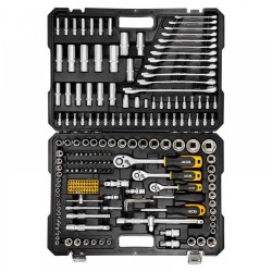 JCB 1/4“3/8“1/2“ JCB-38841  Βαλίτσα με 216 Εργαλεία JCB 1/4“3/8“1/2“ JCB-38841  Βαλίτσα με 216 Εργαλεία