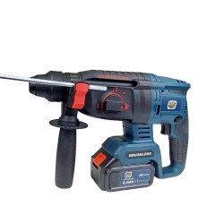 Κρουστικό Σκαπτικό Μπαταρίας KraftRoyal με 2 Μπαταρίες 36V 6Ah