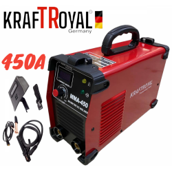 INVERTER ΗΛΕΚΤΡΟΚΟΛΗΣΗ 450A KRAFT ROYAL ΑΔΙΑΒΡΟΧΗ