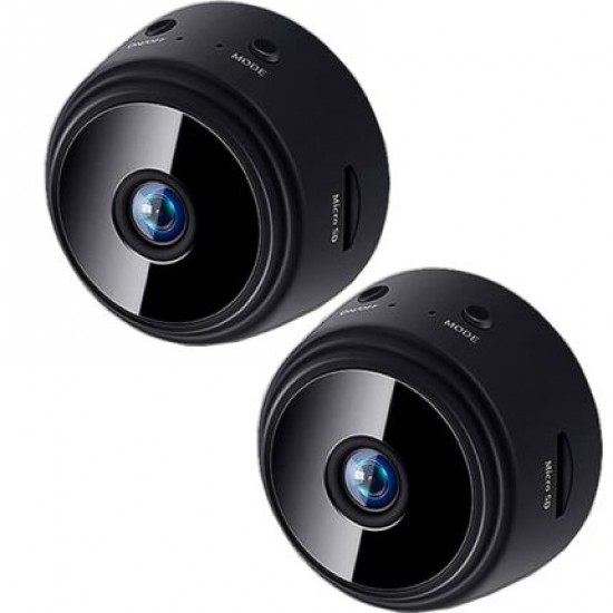 2 ΤΕΜΑΧΙΑ ΜΙΝΙ ΚΡΥΦΕΣ ΚΑΜΕΡΕΣ WiFi HD 2 ΤΕΜΑΧΙΑ ΜΙΝΙ ΚΡΥΦΕΣ ΚΑΜΕΡΕΣ WiFi HD