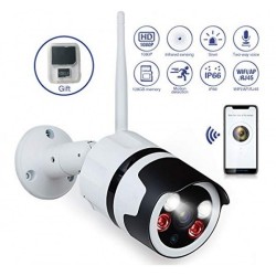 Ασύρματη Wi-Fi IP SMART κάμερα βίντεοπαρακολούθησης