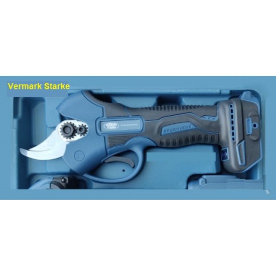 Γερμανικο ψαλίδι χωρίς ψήκτρες VermarkStarke 24v με μπαταρία Γερμανικο ψαλίδι χωρίς ψήκτρες VermarkStarke 24v με μπαταρία