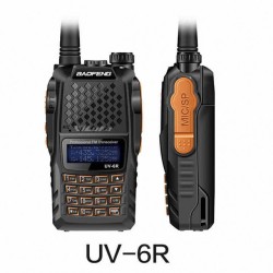 Φορητος Ασυρματος  VHF/UHF Baofeng UV-6R