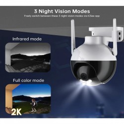 DOME ΚΑΜΕΡΑ SMART SPHERE - 4MP - 4LED