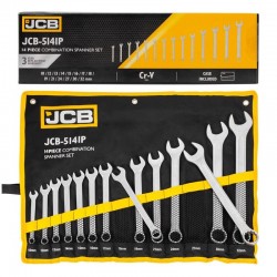 Σετ κλειδια Γερμανοπολυγωνα JCB 14 τεμαχια 10-32mm 5141P