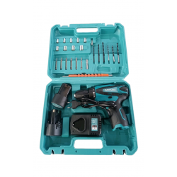 Επαναφορτιζόμενο κατσαβίδι 2 ταχυτήτων kraftroyal 24v