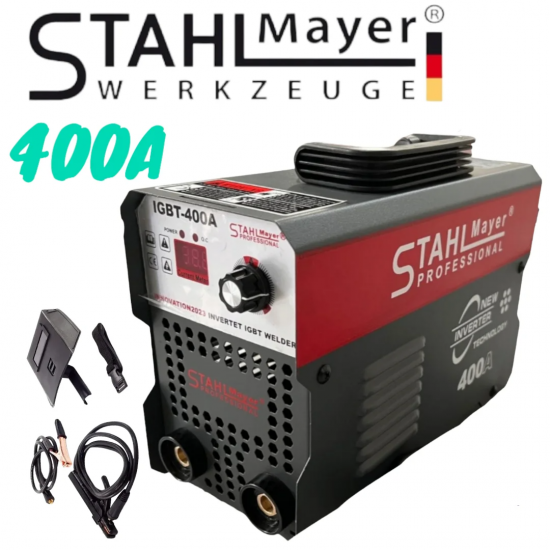 Ηλεκτροκόλληση inverter STAHL MAYER 400А model 2025.