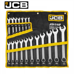  JCB Σετ κλειδιά 18 τεμαχίων 8-32mm 5181P