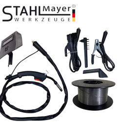 ΗΛΕΚΤΡΟΚΟΛΛΗΣΗ ΣΥΡΜΑΤΟΣ ΚΑΙ ΗΛΕΚΤΡΟΔΙΟΥ 400Α MIG/MMA STALMAYER 