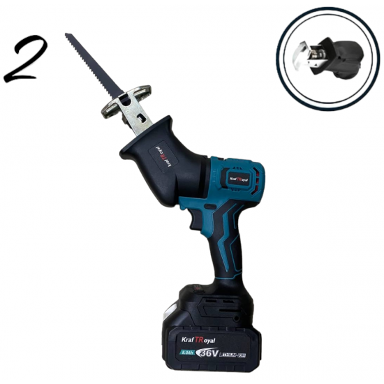5 σε 1 KRAFT ROYAL επαναφορτιζομενο Εργαλείο 5 Κεφαλών 36V 8.0AH Δραπανοκατσαβιδο - Μπουλονοκλειδο - Σπαθοπριονο - Αλυσοπριονο κλαδεματος και Γωνιακός Τροχος 5 σε 1 KRAFT ROYAL επαναφορτιζομενο Εργαλείο 5 Κεφαλών 36V 8.0AH Δραπανοκατσαβιδο - Μπουλονοκλειδο - Σπαθοπριονο - Αλυσοπριονο κλαδεματος και Γωνιακός Τροχος