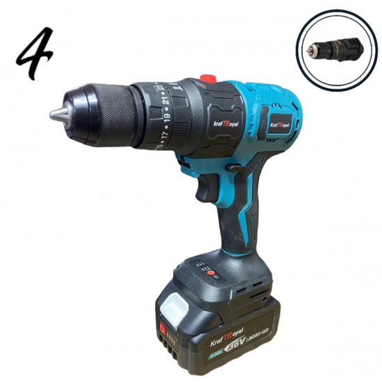 5 σε 1 KRAFT ROYAL επαναφορτιζομενο Εργαλείο 5 Κεφαλών 36V 8.0AH Δραπανοκατσαβιδο - Μπουλονοκλειδο - Σπαθοπριονο - Αλυσοπριονο κλαδεματος και Γωνιακός Τροχος 5 σε 1 KRAFT ROYAL επαναφορτιζομενο Εργαλείο 5 Κεφαλών 36V 8.0AH Δραπανοκατσαβιδο - Μπουλονοκλειδο - Σπαθοπριονο - Αλυσοπριονο κλαδεματος και Γωνιακός Τροχος