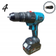 5 σε 1 KRAFT ROYAL επαναφορτιζομενο Εργαλείο 5 Κεφαλών 36V 8.0AH Δραπανοκατσαβιδο - Μπουλονοκλειδο - Σπαθοπριονο - Αλυσοπριονο κλαδεματος και Γωνιακός Τροχος 5 σε 1 KRAFT ROYAL επαναφορτιζομενο Εργαλείο 5 Κεφαλών 36V 8.0AH Δραπανοκατσαβιδο - Μπουλονοκλειδο - Σπαθοπριονο - Αλυσοπριονο κλαδεματος και Γωνιακός Τροχος