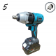 5 σε 1 KRAFT ROYAL επαναφορτιζομενο Εργαλείο 5 Κεφαλών 36V 8.0AH Δραπανοκατσαβιδο - Μπουλονοκλειδο - Σπαθοπριονο - Αλυσοπριονο κλαδεματος και Γωνιακός Τροχος 5 σε 1 KRAFT ROYAL επαναφορτιζομενο Εργαλείο 5 Κεφαλών 36V 8.0AH Δραπανοκατσαβιδο - Μπουλονοκλειδο - Σπαθοπριονο - Αλυσοπριονο κλαδεματος και Γωνιακός Τροχος