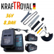 5 σε 1 KRAFT ROYAL επαναφορτιζομενο Εργαλείο 5 Κεφαλών 36V 8.0AH Δραπανοκατσαβιδο - Μπουλονοκλειδο - Σπαθοπριονο - Αλυσοπριονο κλαδεματος και Γωνιακός Τροχος 5 σε 1 KRAFT ROYAL επαναφορτιζομενο Εργαλείο 5 Κεφαλών 36V 8.0AH Δραπανοκατσαβιδο - Μπουλονοκλειδο - Σπαθοπριονο - Αλυσοπριονο κλαδεματος και Γωνιακός Τροχος