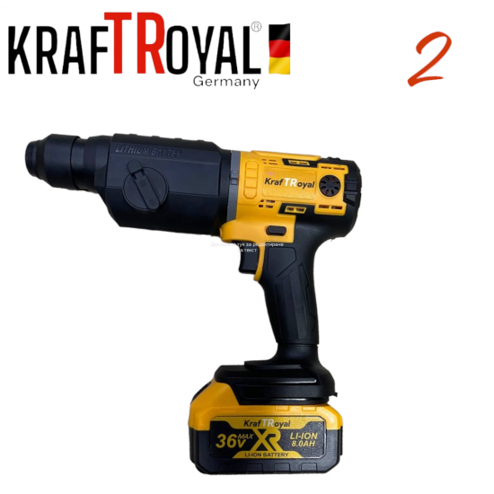 5 ΣΕ 1 KRAFT ROYAL ΕΠΑΝΑΦΟΡΤΙΖΟΜΕΝΟ ΕΡΓΑΛΕΙΟ 5 ΚΕΦΑΛΩΝ 36V 8.0AH ΔΡΑΠΑΝΟΚΑΤΣΑΒΙΔΟ - ΜΠΟΥΛΟΝΟΚΛΕΙΔΟ - ΠΛΥΣΤΙΚΟ - ΣΚΑΠΤΙΚΟ ΚΑΙ ΓΩΝΙΑΚΟΣ ΤΡΟΧΟΣ 5 ΣΕ 1 KRAFT ROYAL ΕΠΑΝΑΦΟΡΤΙΖΟΜΕΝΟ ΕΡΓΑΛΕΙΟ 5 ΚΕΦΑΛΩΝ 36V 8.0AH ΔΡΑΠΑΝΟΚΑΤΣΑΒΙΔΟ - ΜΠΟΥΛΟΝΟΚΛΕΙΔΟ - ΠΛΥΣΤΙΚΟ - ΣΚΑΠΤΙΚΟ ΚΑΙ ΓΩΝΙΑΚΟΣ ΤΡΟΧΟΣ