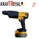 5 ΣΕ 1 KRAFT ROYAL ΕΠΑΝΑΦΟΡΤΙΖΟΜΕΝΟ ΕΡΓΑΛΕΙΟ 5 ΚΕΦΑΛΩΝ 36V 8.0AH ΔΡΑΠΑΝΟΚΑΤΣΑΒΙΔΟ - ΜΠΟΥΛΟΝΟΚΛΕΙΔΟ - ΠΛΥΣΤΙΚΟ - ΣΚΑΠΤΙΚΟ ΚΑΙ ΓΩΝΙΑΚΟΣ ΤΡΟΧΟΣ 5 ΣΕ 1 KRAFT ROYAL ΕΠΑΝΑΦΟΡΤΙΖΟΜΕΝΟ ΕΡΓΑΛΕΙΟ 5 ΚΕΦΑΛΩΝ 36V 8.0AH ΔΡΑΠΑΝΟΚΑΤΣΑΒΙΔΟ - ΜΠΟΥΛΟΝΟΚΛΕΙΔΟ - ΠΛΥΣΤΙΚΟ - ΣΚΑΠΤΙΚΟ ΚΑΙ ΓΩΝΙΑΚΟΣ ΤΡΟΧΟΣ