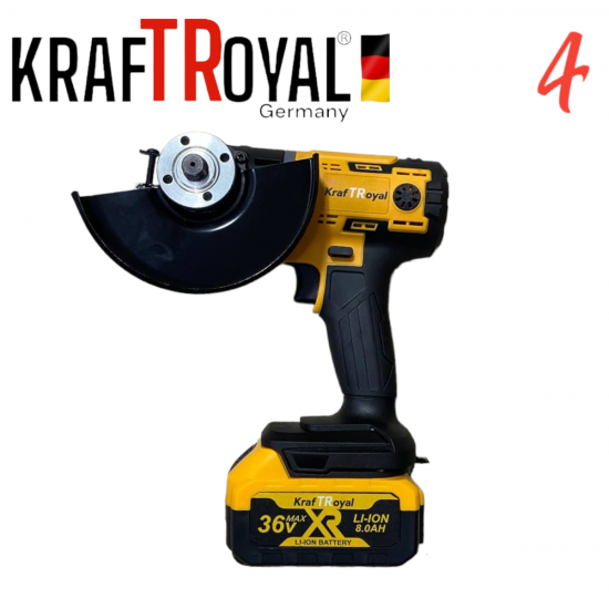 5 ΣΕ 1 KRAFT ROYAL ΕΠΑΝΑΦΟΡΤΙΖΟΜΕΝΟ ΕΡΓΑΛΕΙΟ 5 ΚΕΦΑΛΩΝ 36V 8.0AH ΔΡΑΠΑΝΟΚΑΤΣΑΒΙΔΟ - ΜΠΟΥΛΟΝΟΚΛΕΙΔΟ - ΠΛΥΣΤΙΚΟ - ΣΚΑΠΤΙΚΟ ΚΑΙ ΓΩΝΙΑΚΟΣ ΤΡΟΧΟΣ 5 ΣΕ 1 KRAFT ROYAL ΕΠΑΝΑΦΟΡΤΙΖΟΜΕΝΟ ΕΡΓΑΛΕΙΟ 5 ΚΕΦΑΛΩΝ 36V 8.0AH ΔΡΑΠΑΝΟΚΑΤΣΑΒΙΔΟ - ΜΠΟΥΛΟΝΟΚΛΕΙΔΟ - ΠΛΥΣΤΙΚΟ - ΣΚΑΠΤΙΚΟ ΚΑΙ ΓΩΝΙΑΚΟΣ ΤΡΟΧΟΣ