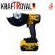 5 ΣΕ 1 KRAFT ROYAL ΕΠΑΝΑΦΟΡΤΙΖΟΜΕΝΟ ΕΡΓΑΛΕΙΟ 5 ΚΕΦΑΛΩΝ 36V 8.0AH ΔΡΑΠΑΝΟΚΑΤΣΑΒΙΔΟ - ΜΠΟΥΛΟΝΟΚΛΕΙΔΟ - ΠΛΥΣΤΙΚΟ - ΣΚΑΠΤΙΚΟ ΚΑΙ ΓΩΝΙΑΚΟΣ ΤΡΟΧΟΣ 5 ΣΕ 1 KRAFT ROYAL ΕΠΑΝΑΦΟΡΤΙΖΟΜΕΝΟ ΕΡΓΑΛΕΙΟ 5 ΚΕΦΑΛΩΝ 36V 8.0AH ΔΡΑΠΑΝΟΚΑΤΣΑΒΙΔΟ - ΜΠΟΥΛΟΝΟΚΛΕΙΔΟ - ΠΛΥΣΤΙΚΟ - ΣΚΑΠΤΙΚΟ ΚΑΙ ΓΩΝΙΑΚΟΣ ΤΡΟΧΟΣ