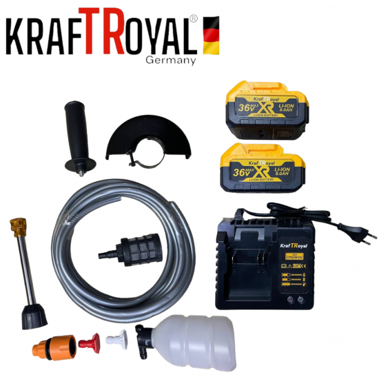 5 ΣΕ 1 KRAFT ROYAL ΕΠΑΝΑΦΟΡΤΙΖΟΜΕΝΟ ΕΡΓΑΛΕΙΟ 5 ΚΕΦΑΛΩΝ 36V 8.0AH ΔΡΑΠΑΝΟΚΑΤΣΑΒΙΔΟ - ΜΠΟΥΛΟΝΟΚΛΕΙΔΟ - ΠΛΥΣΤΙΚΟ - ΣΚΑΠΤΙΚΟ ΚΑΙ ΓΩΝΙΑΚΟΣ ΤΡΟΧΟΣ 5 ΣΕ 1 KRAFT ROYAL ΕΠΑΝΑΦΟΡΤΙΖΟΜΕΝΟ ΕΡΓΑΛΕΙΟ 5 ΚΕΦΑΛΩΝ 36V 8.0AH ΔΡΑΠΑΝΟΚΑΤΣΑΒΙΔΟ - ΜΠΟΥΛΟΝΟΚΛΕΙΔΟ - ΠΛΥΣΤΙΚΟ - ΣΚΑΠΤΙΚΟ ΚΑΙ ΓΩΝΙΑΚΟΣ ΤΡΟΧΟΣ