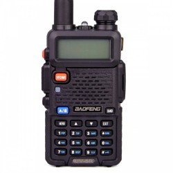 Ασύρματος Πομποδέκτης Baofeng UV-5R  - UHF/VHF 5.8W με Μονόχρωμη Οθόνη