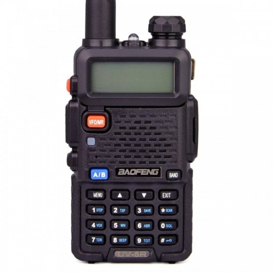 Ασύρματος Πομποδέκτης Baofeng UV-5R - UHF/VHF 5.8W με Μονόχρωμη Οθόνη Ασύρματος Πομποδέκτης Baofeng UV-5R - UHF/VHF 5.8W με Μονόχρωμη Οθόνη