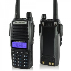 Aσύρματος Dual Band Πομποδέκτης VHF/UHF – BAOFENG UV-82